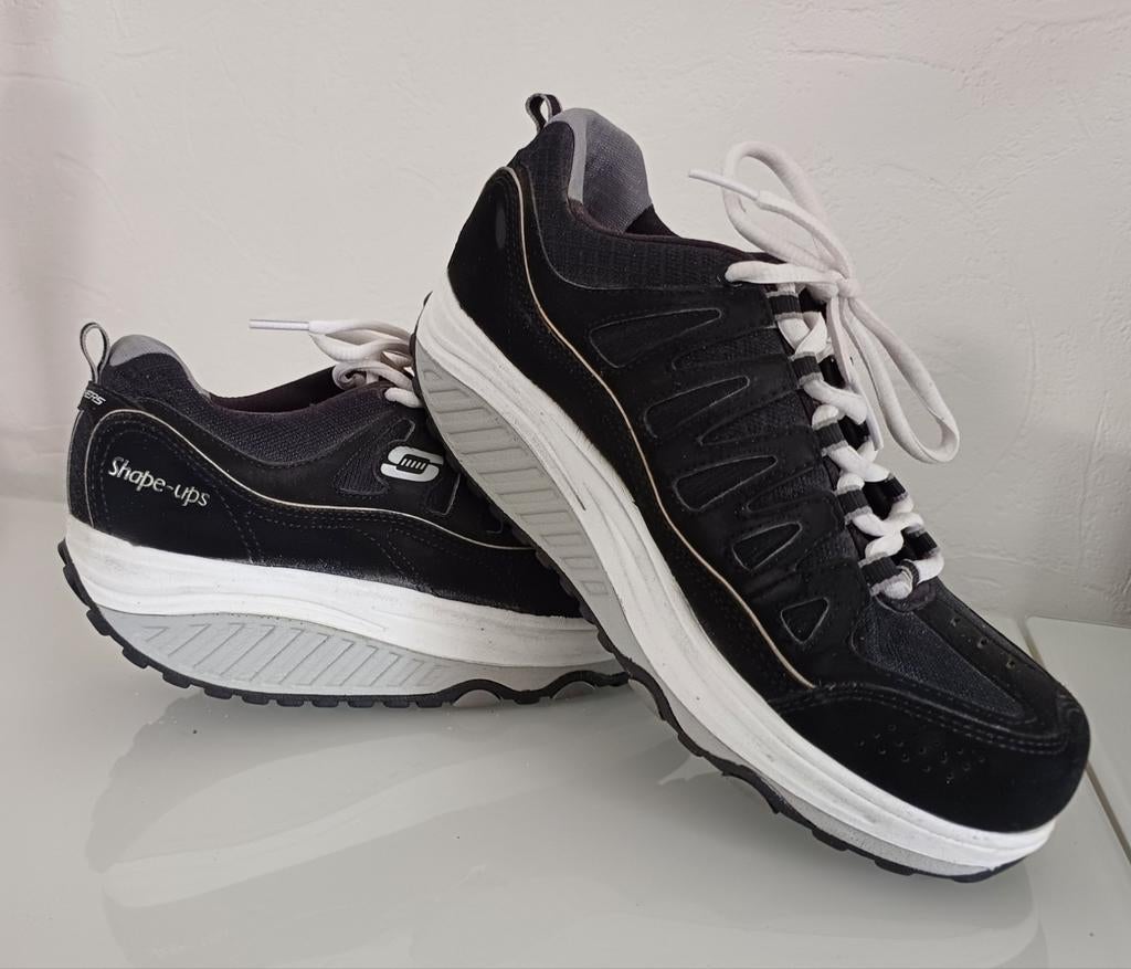 Skechers Shape-ups Air-Cooled, 37, Kleding | Dames, Schoenen, Ophalen, Nieuw, Zwart, Sneakers of Gympen