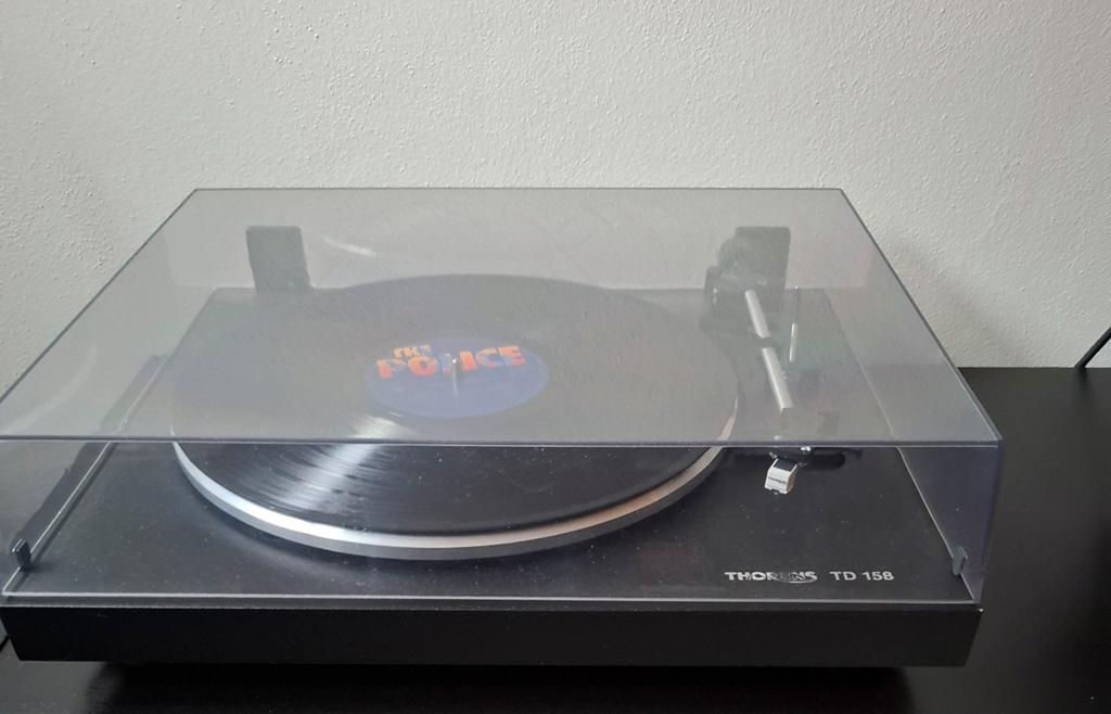 Thorens TD 158 platenspeler, Ophalen, Zo goed als nieuw, Thorens