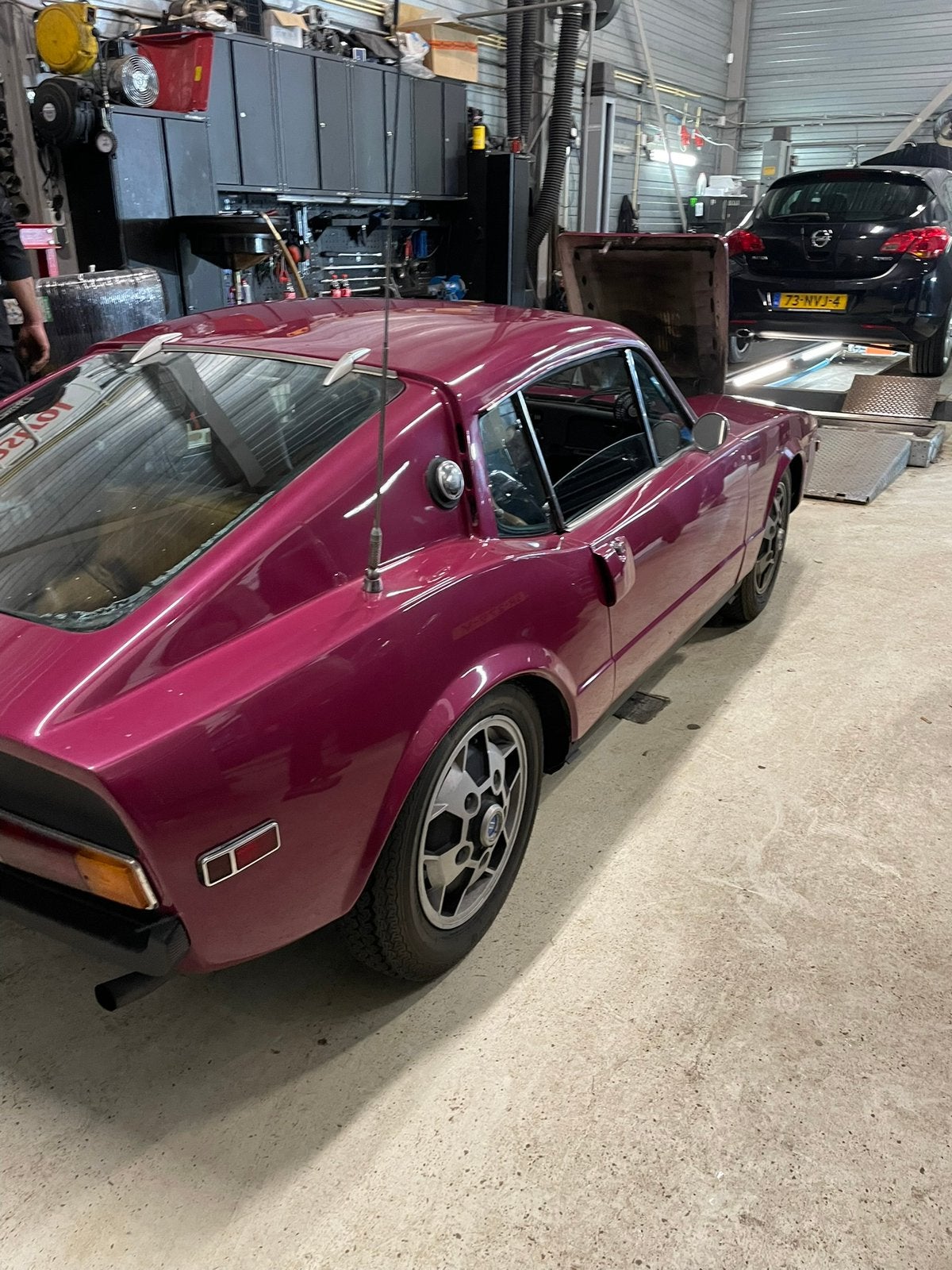 Saab sonett III 1.7 v4 APK Inruil mogelijk, foto 5