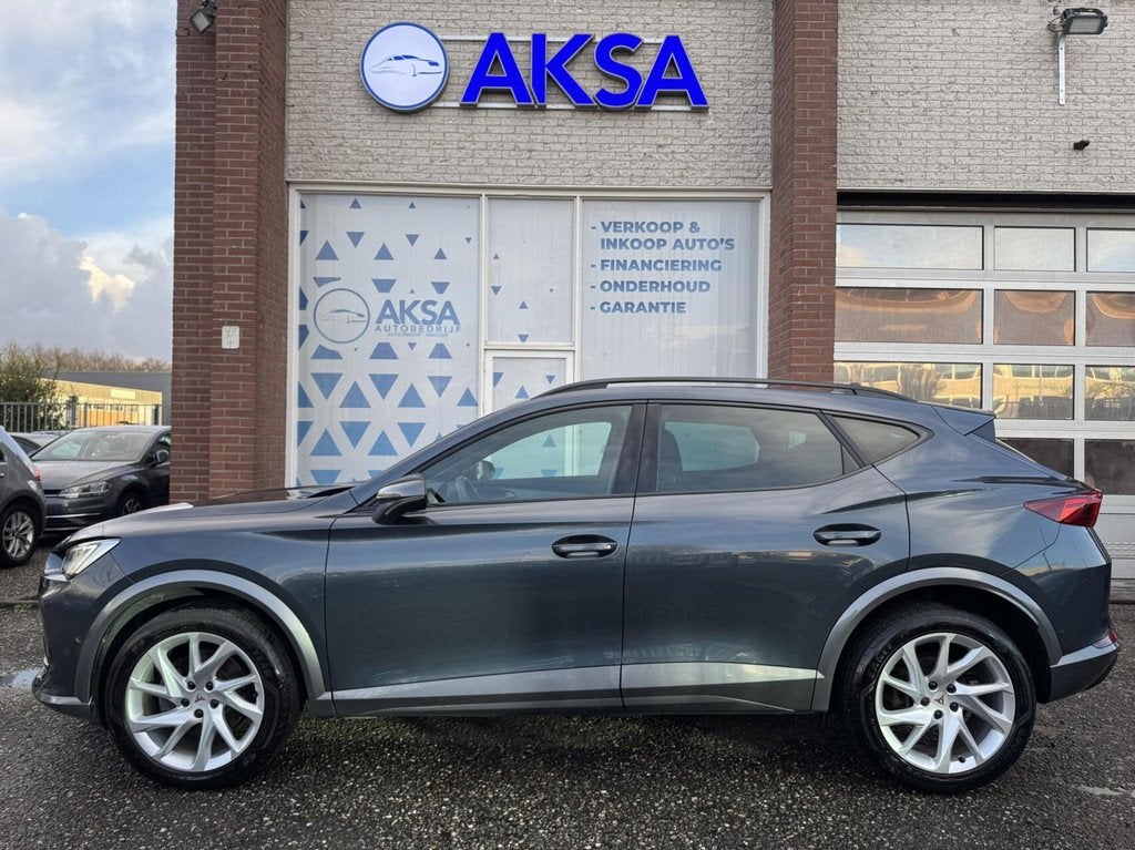 CUPRA Formentor 1.5 TSI 150pk DSG Sfeerverlichting Camera El, Auto's, Cupra, 15 km/l, Euro 6, Leder, Bedrijf