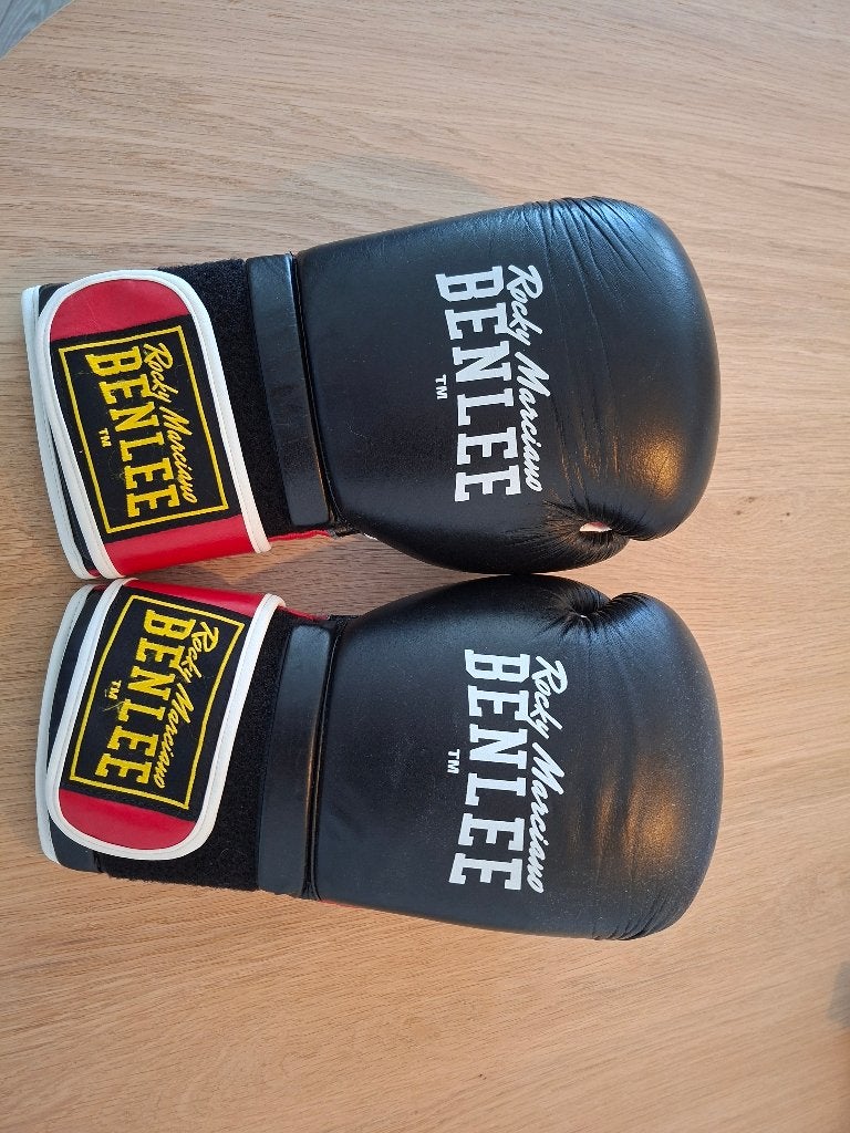 Bokshandschoenen maat XL, Sport en Fitness, Ophalen, Zo goed als nieuw, Bokshandschoenen