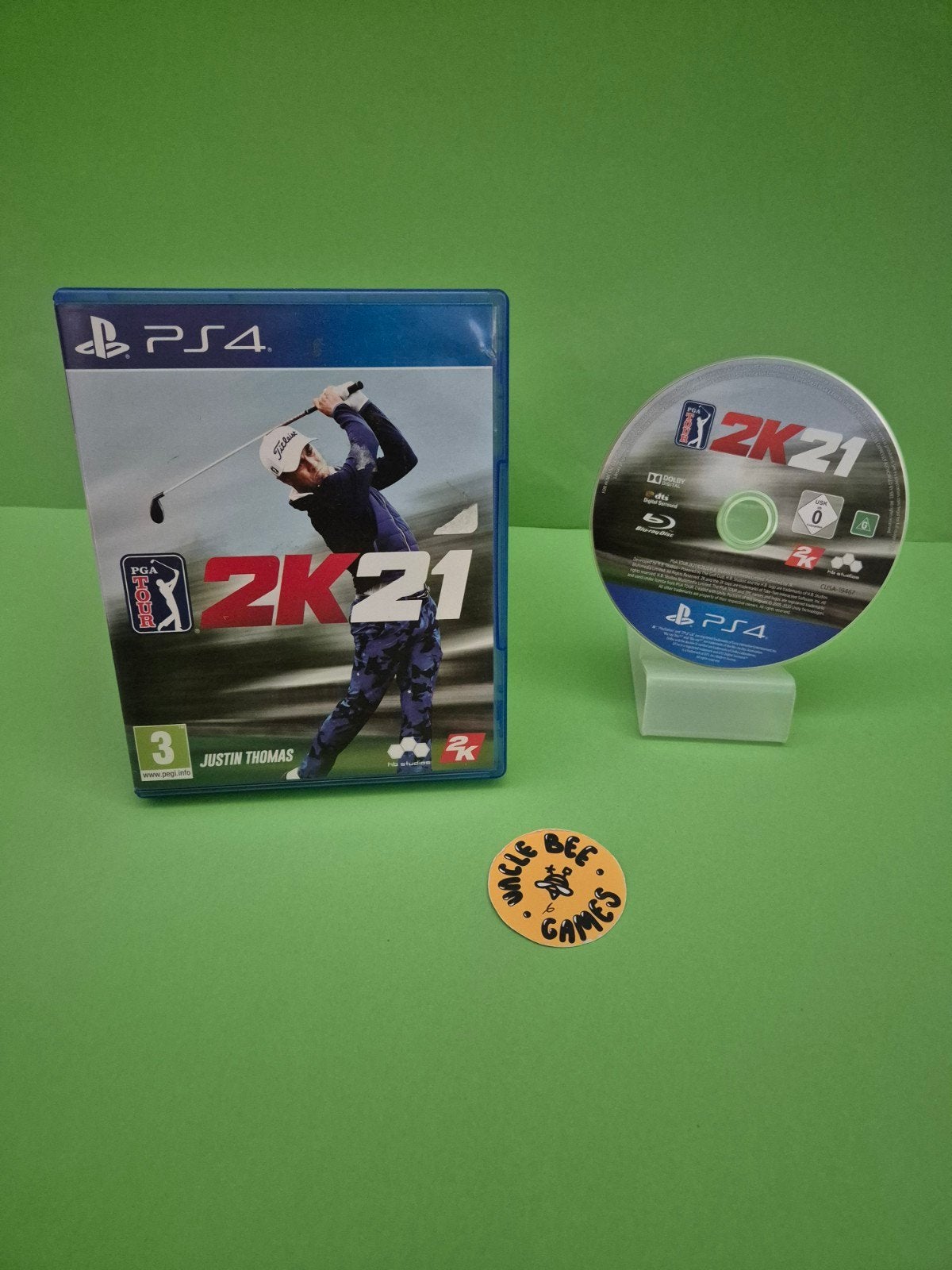 PGA Tour 2K21, Online, Verzenden, 1 speler, 2K Sports