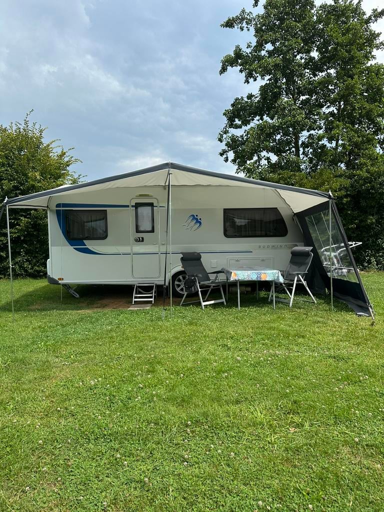 Caravanluifel Dorema Vario omloop 13, Caravans en Kamperen, Voortenten en Luifels, Ophalen, Gebruikt, Dorema