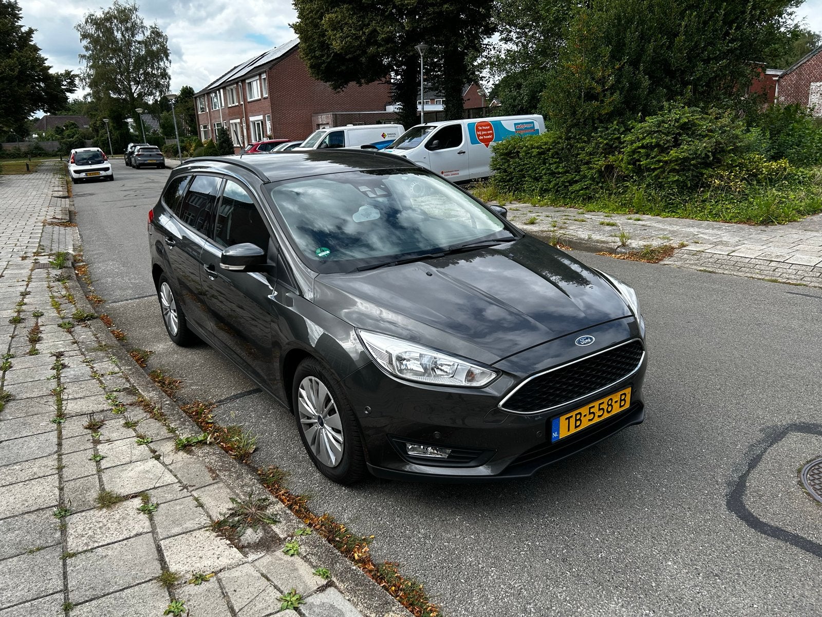 Ford Focus Wagon 1.0 Lease Edition 2018 Grijs kmstand 136643, 100 pk, Origineel Nederlands, Handgeschakeld, Particulier