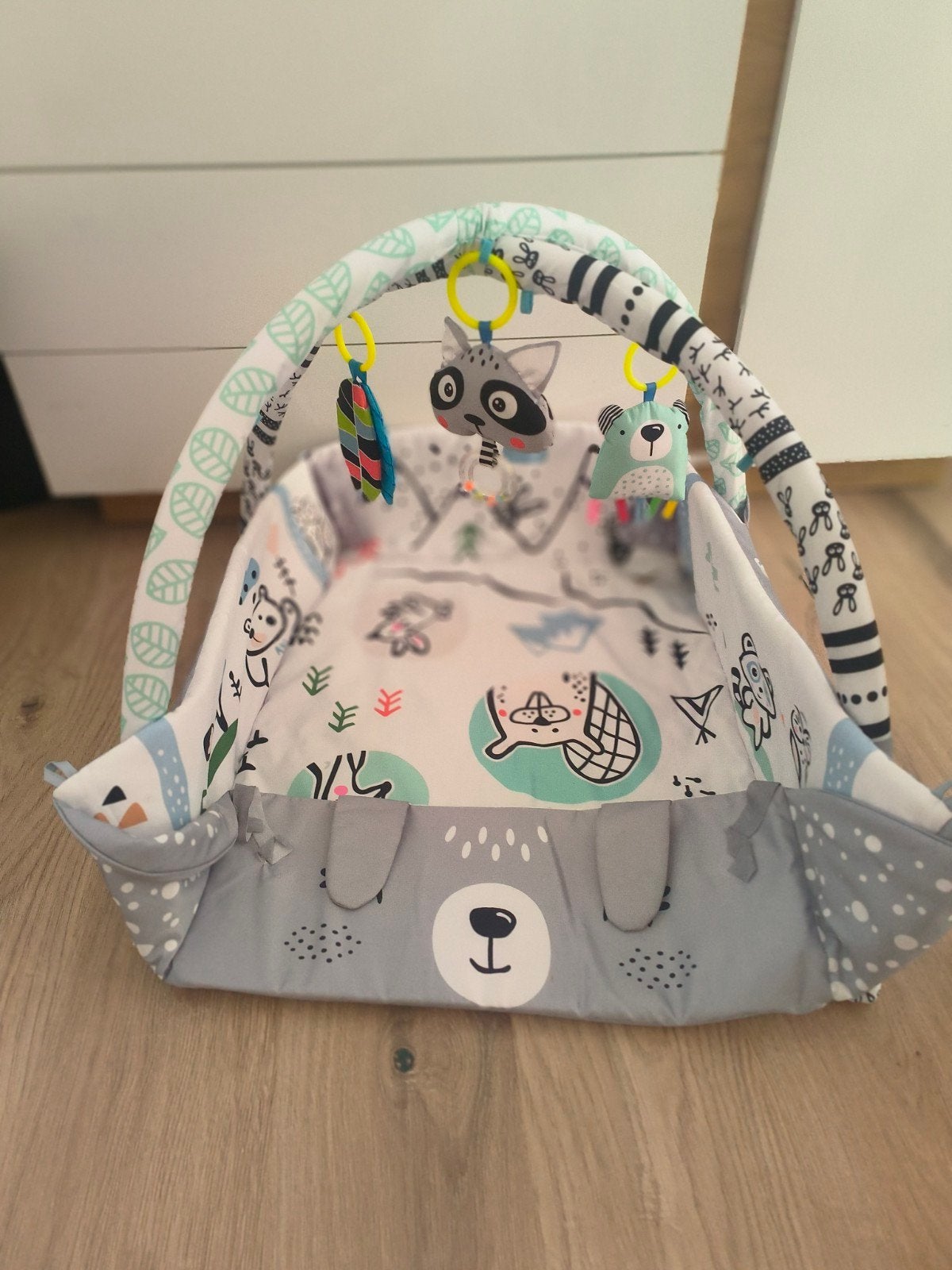 Speelkleed/speelmat met boog, Ophalen, Zo goed als nieuw