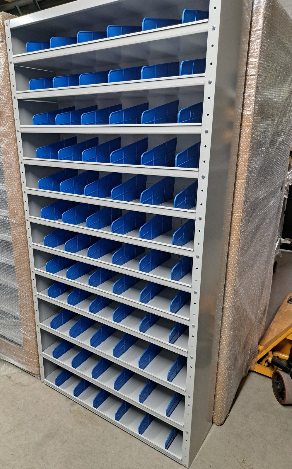 10 stuks vakkenkasten schottenkasten, Ophalen, Nieuw, 25 tot 50 cm, Minder dan 100 cm