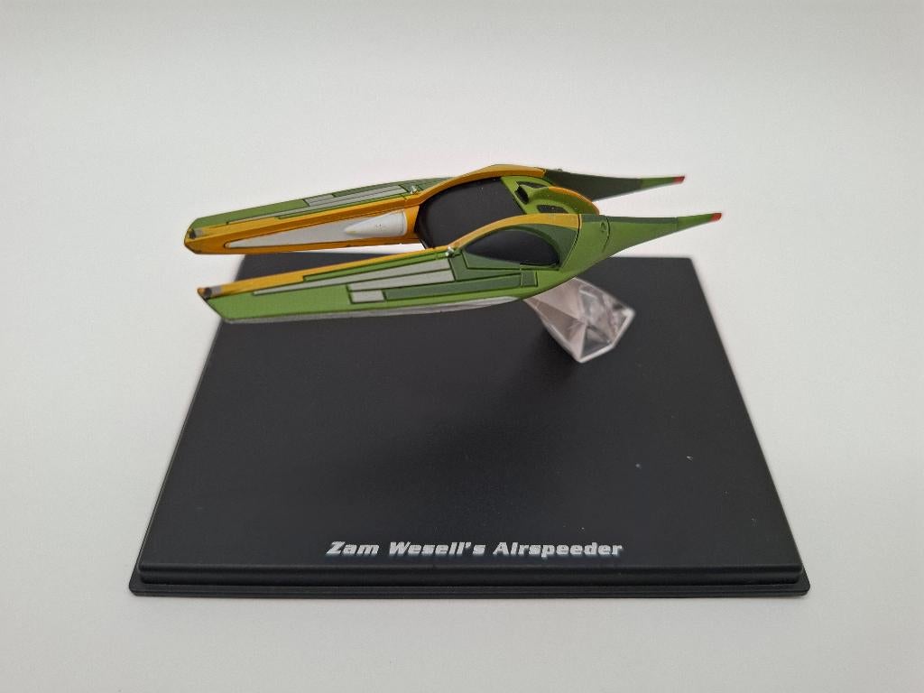 Star wars model Zam Wesell’s Airspeeder, Overige merken, Verzenden, Nieuw, Tank