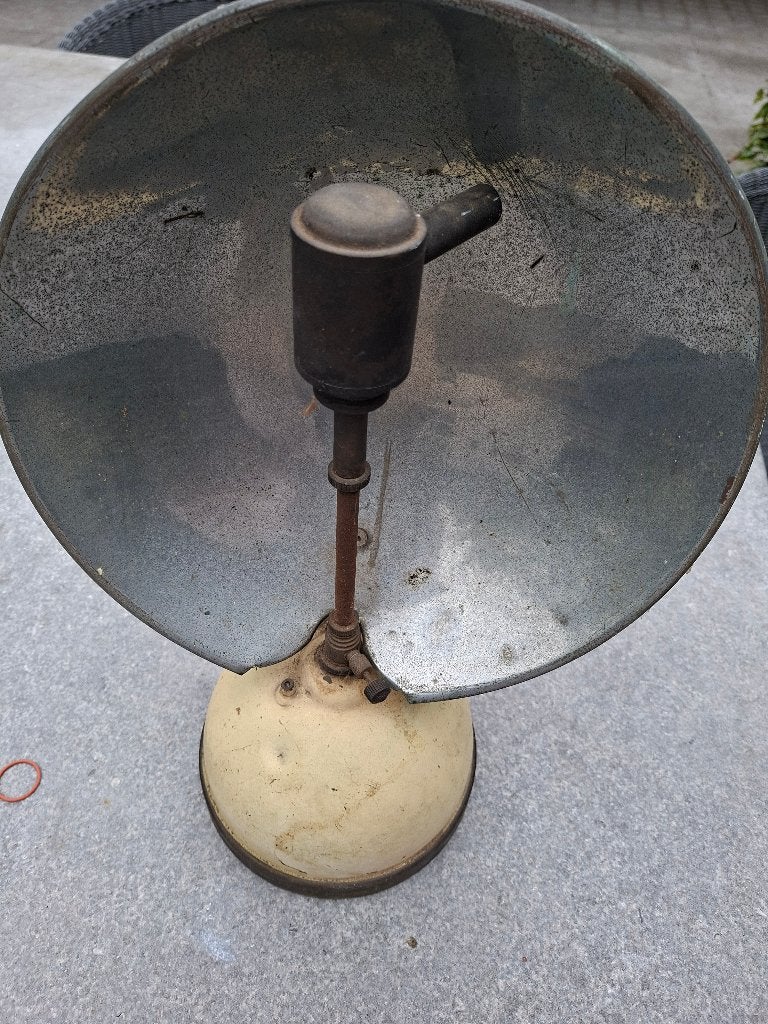 Oude petroleum radiator/heater, Ophalen of Verzenden
