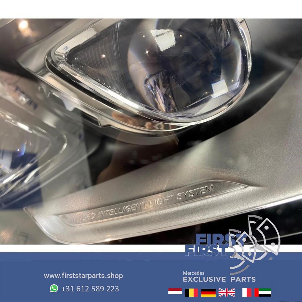 W166 C292 GLE ILS LED KOPLAMPEN SET Mercedes 2014-2020 ORIGI, Gebruikt, -, Ophalen of Verzenden, -