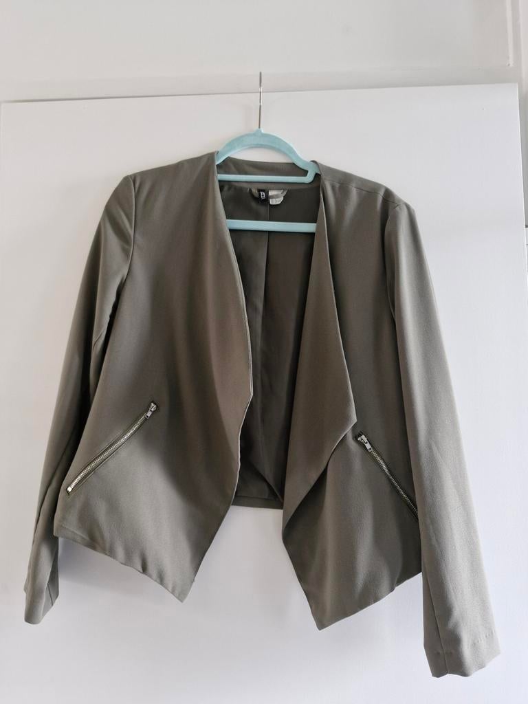 H&M divided jasje maat 44 groen, H&M Divided, Maat 42/44 (L), Ophalen of Verzenden, Jasje