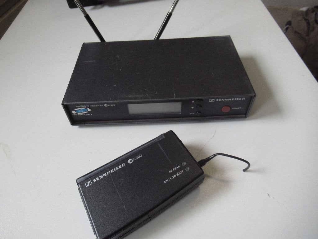 16103 sennheiser draadloos systeem EW300, Muziek en Instrumenten, Gebruikt, Overige typen, Ophalen of Verzenden, Sennheiser