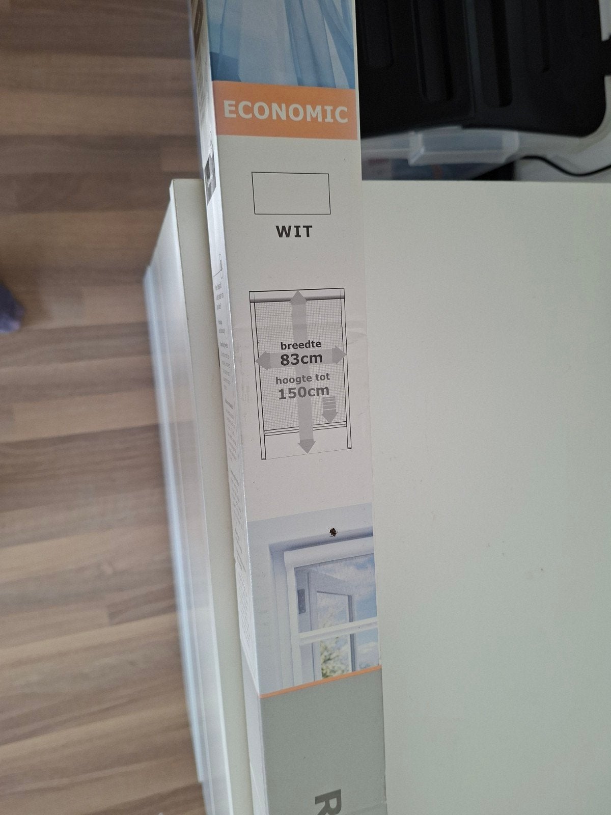 Fikszo Rolhor voor ramen - Wit (83x150cm), Ophalen, Inclusief montageonderdelen, Overige merken, Wit