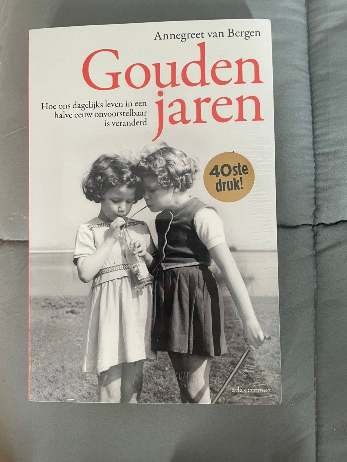 Boek de gouden jaren, Ophalen, Zo goed als nieuw