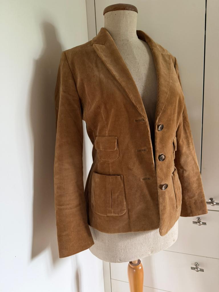 Scapa colbert maat 40, Ophalen of Verzenden, Zo goed als nieuw, Maat 38/40 (M), Blauw