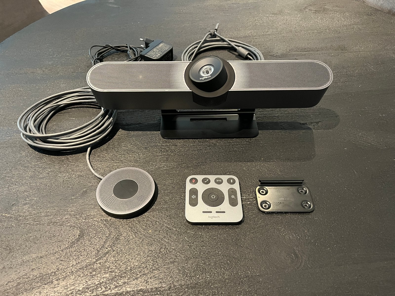 Logitech MeetUp 4K Conference Camera inclusief Table Mic, Ophalen, Zo goed als nieuw