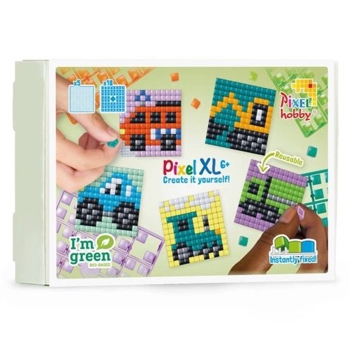 PIXELHOBBY XL box voertuigen vanaf 6 jaar, Hobby en Vrije tijd, Voertuigen, Nieuw, Meerkleurig, Ophalen of Verzenden