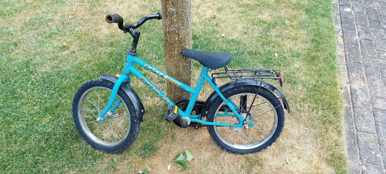 Te koop kinderfietsje, Fietsen en Brommers, Ophalen, Gebruikt, Minder dan 16 inch