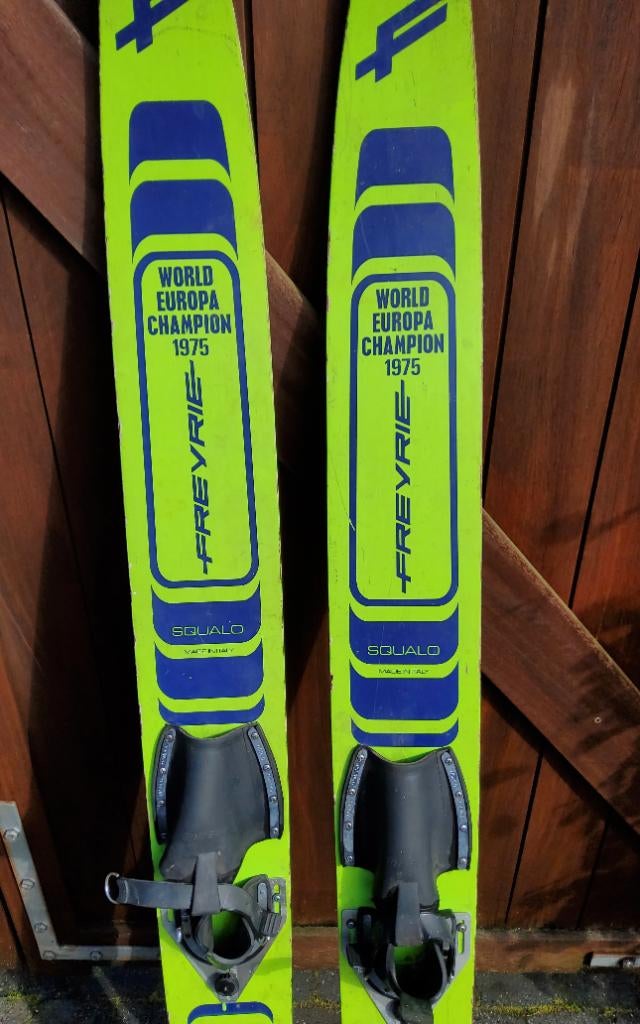 Feyrie vintage waterski, Watersport en Boten, Waterski's, Ophalen, Gebruikt, Waterski's