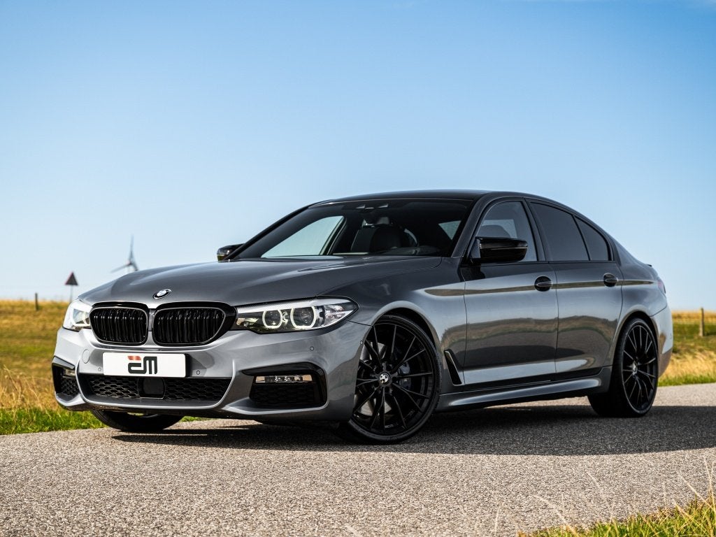 BMW 5 Serie 540i xDrive M Sport High-Ex. M5 - AC Schnitzer, Auto's, Automaat, Gebruikt, Euro 6, 2000 kg