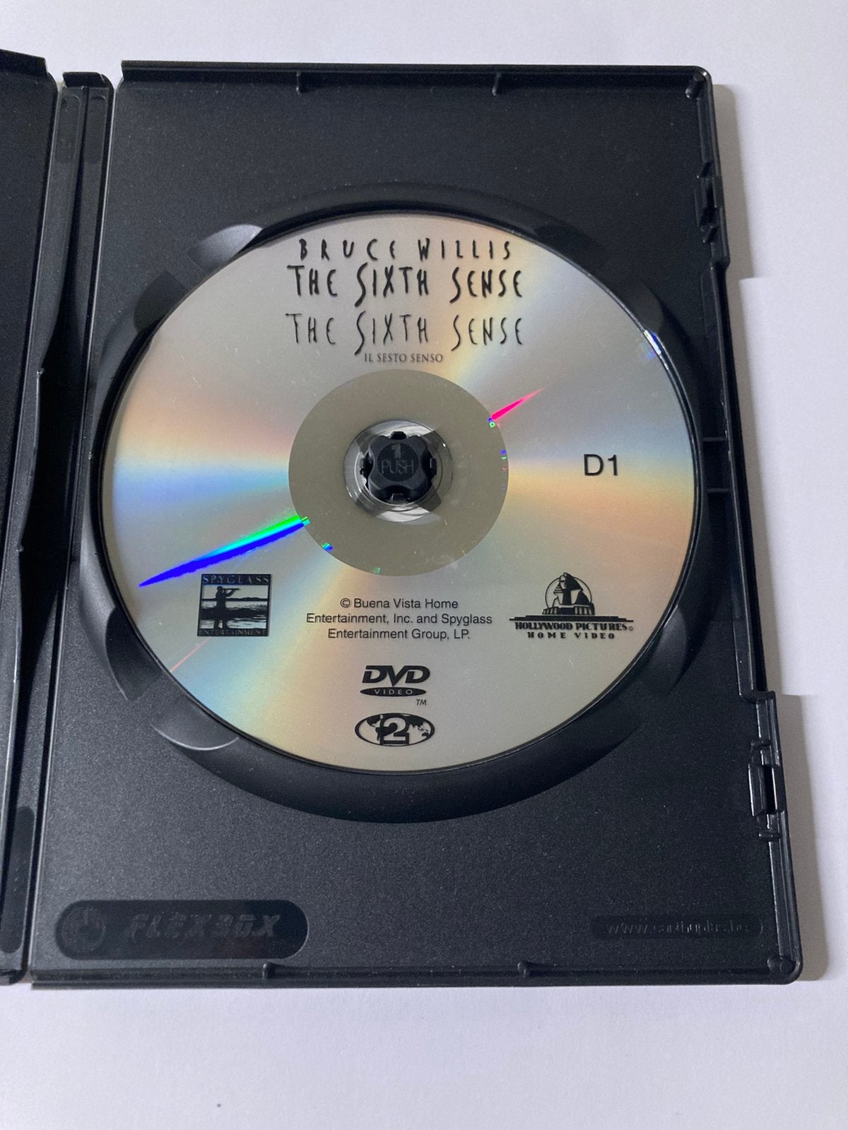 The Sixth Sense, 1999 / DVD / Versie 2 / M. Night Shyamalan, Inclusief boekje, Engels, Vanaf 16 jaar, Nederlands