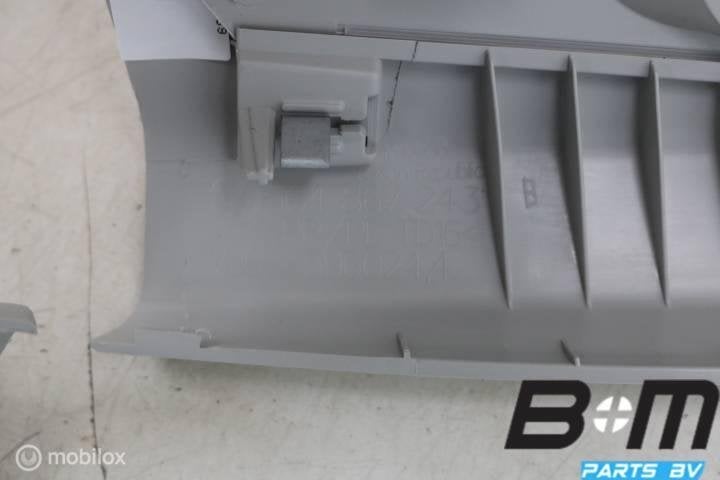 B - stijl bekleding links VW Golf 7 5G4867243B, Gebruikt