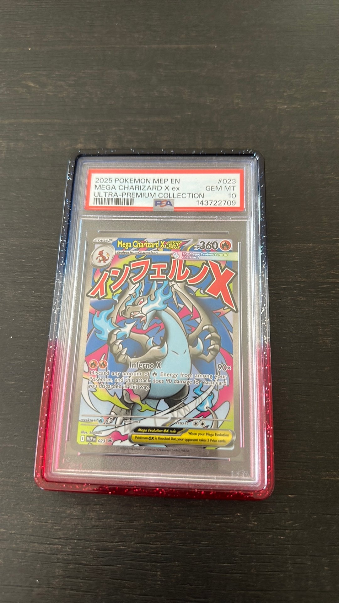Pokemon - Mega Charizard X ex - Mega Charizard X PSA 10, Ophalen, Nieuw