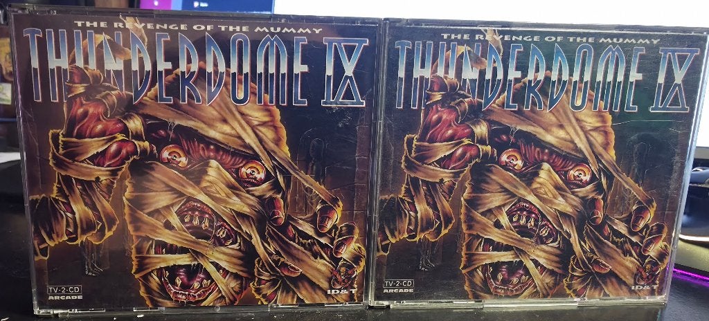 Thunderdome IX (The Revenge Of The Mummy) 1995, Hardcore, Verzenden, Zo goed als nieuw, Verzamelalbum