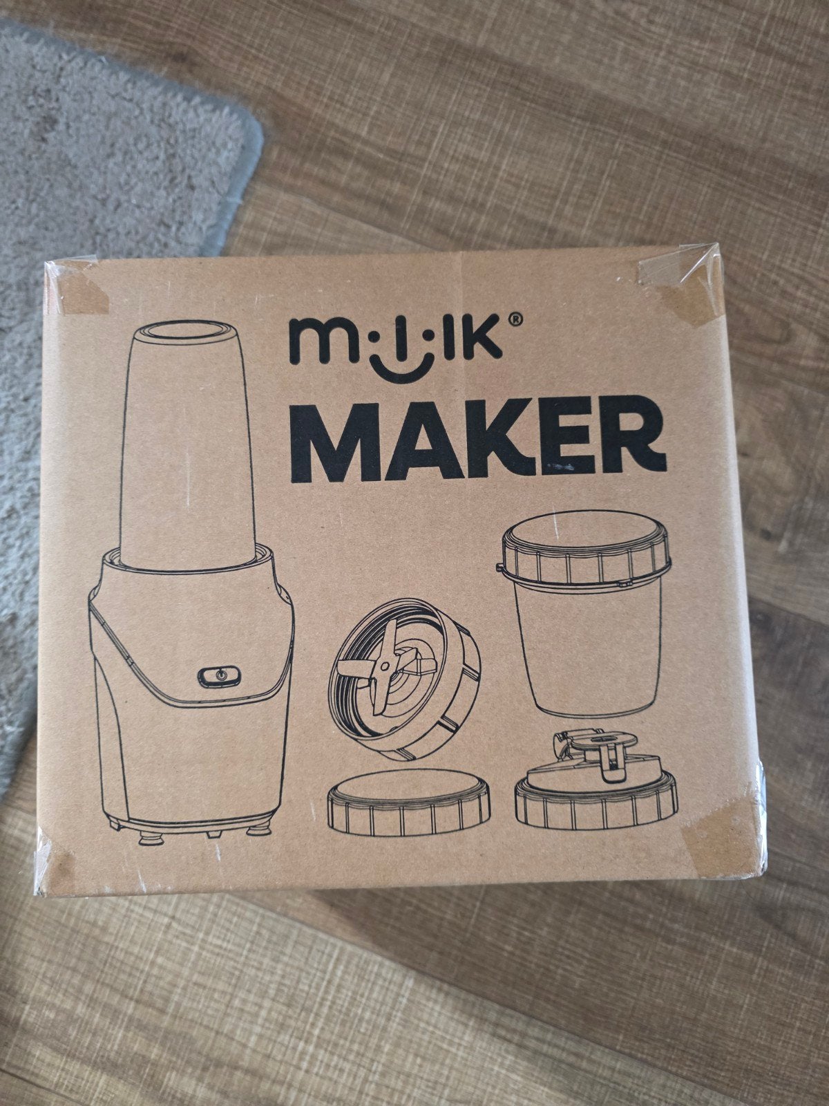 M.I.L.K. Maker Blender To Go - Nieuw in doos, Ophalen, Nieuw, Blender to go