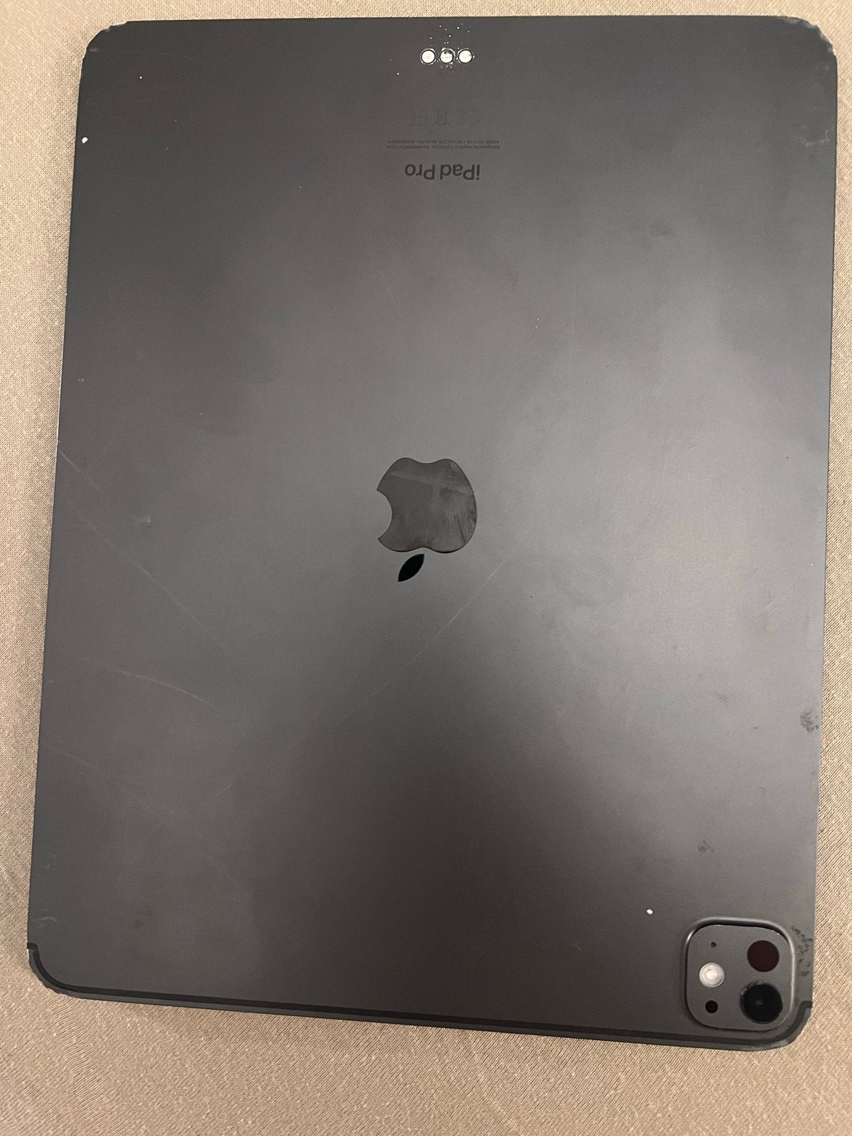 Reparatie scherm gezocht iPad Pro 13" (2024) A2925, Computers en Software, Ophalen of Verzenden, Niet werkend, 13 inch of meer