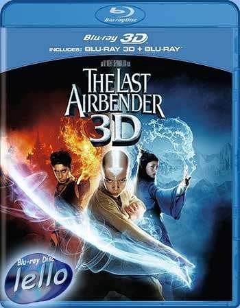 Blu-ray 3D: The Last Airbender (2010 Noah Ringer, Dev Patel), Cd's en Dvd's, Ophalen of Verzenden, Nieuw in verpakking, 3D Blu-ray