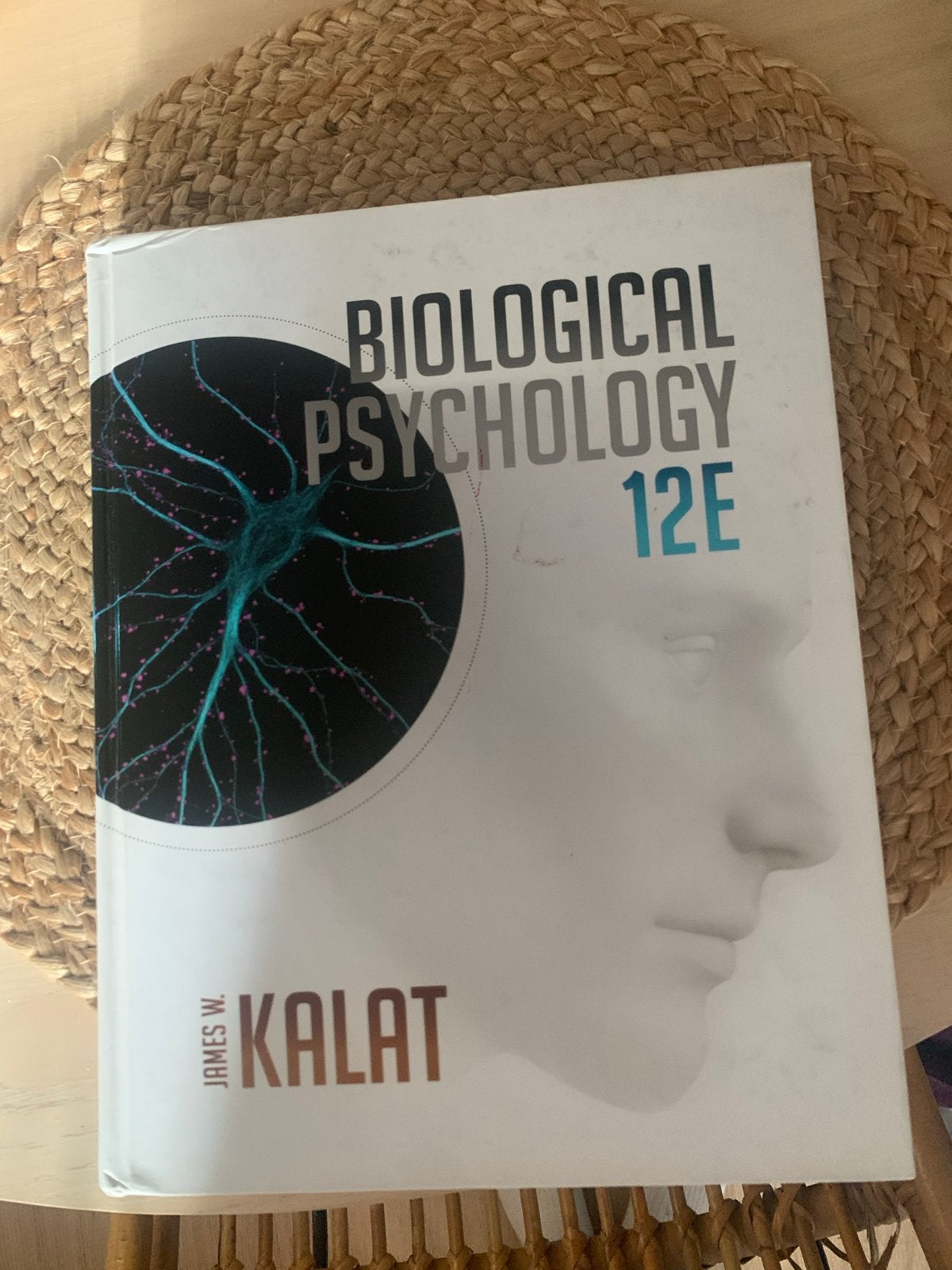 Biological Psychology 12E - James W. Kalat, Ophalen of Verzenden, Gamma, Zo goed als nieuw, WO