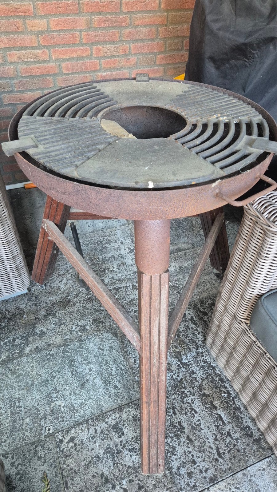 bbq, Ophalen