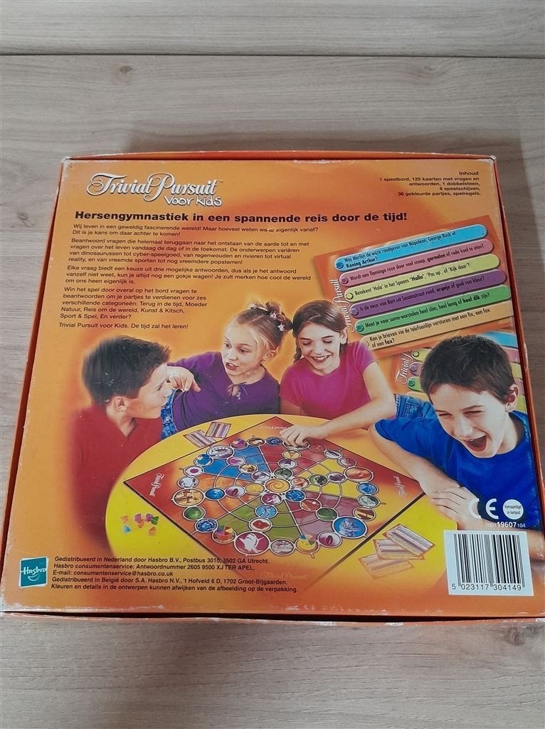 Trivial Pursuit voor kids - s5324, Verzenden, Zo goed als nieuw