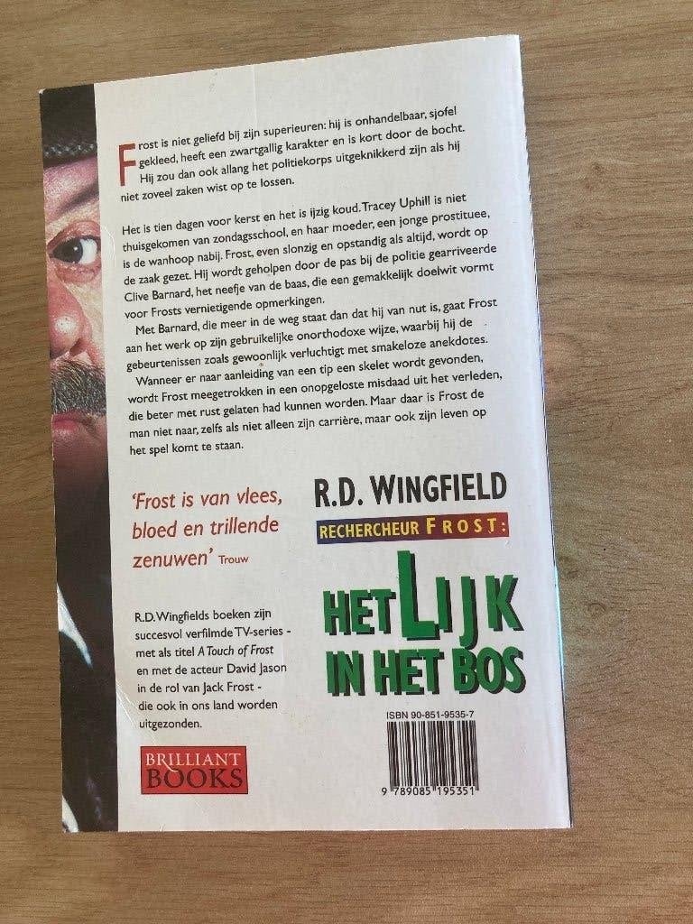 boek R.D.Wingfield, Boeken, Ophalen of Verzenden, Zo goed als nieuw