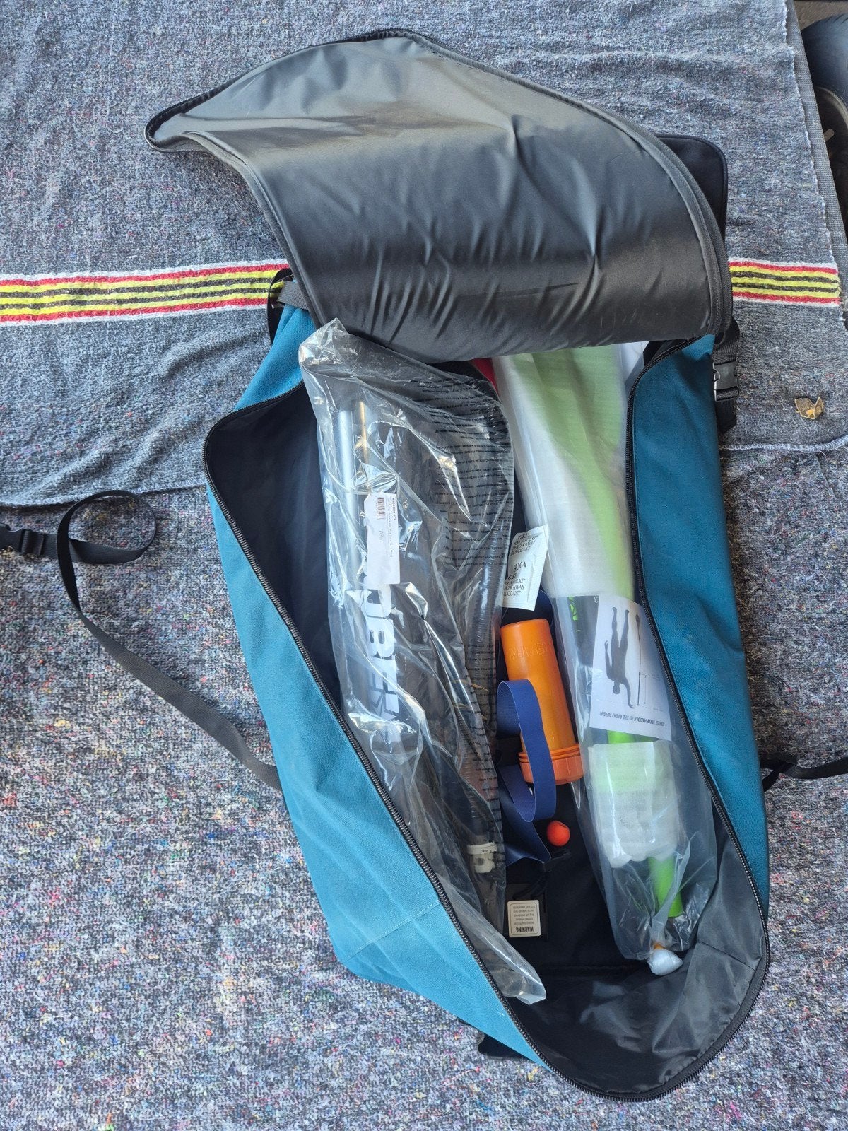 Jobe Neva 12.6  pakket - Nieuw, Ophalen of Verzenden, Nieuw, SUP-boards