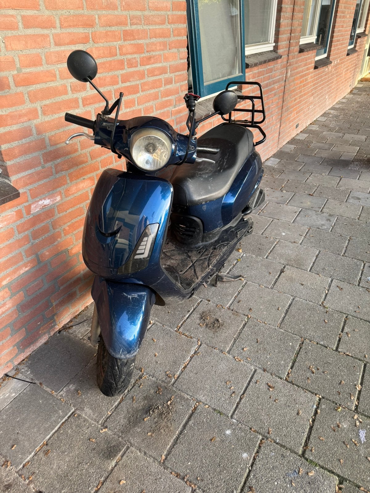 Sym fiddle 2, Ophalen, Gebruikt, Maximaal 45 km/u, Benzine