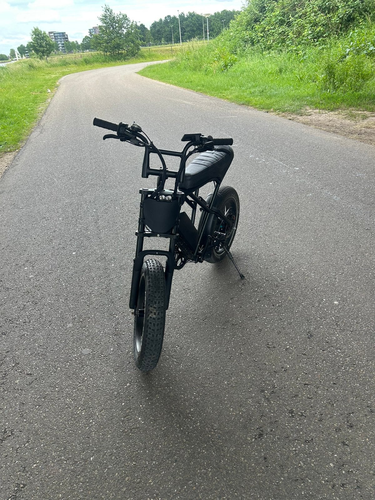 Costum fatbike h9, Fietsen en Brommers, Elektrische fietsen, 59 cm of meer, Ophalen of Verzenden, Zo goed als nieuw, Overige merken