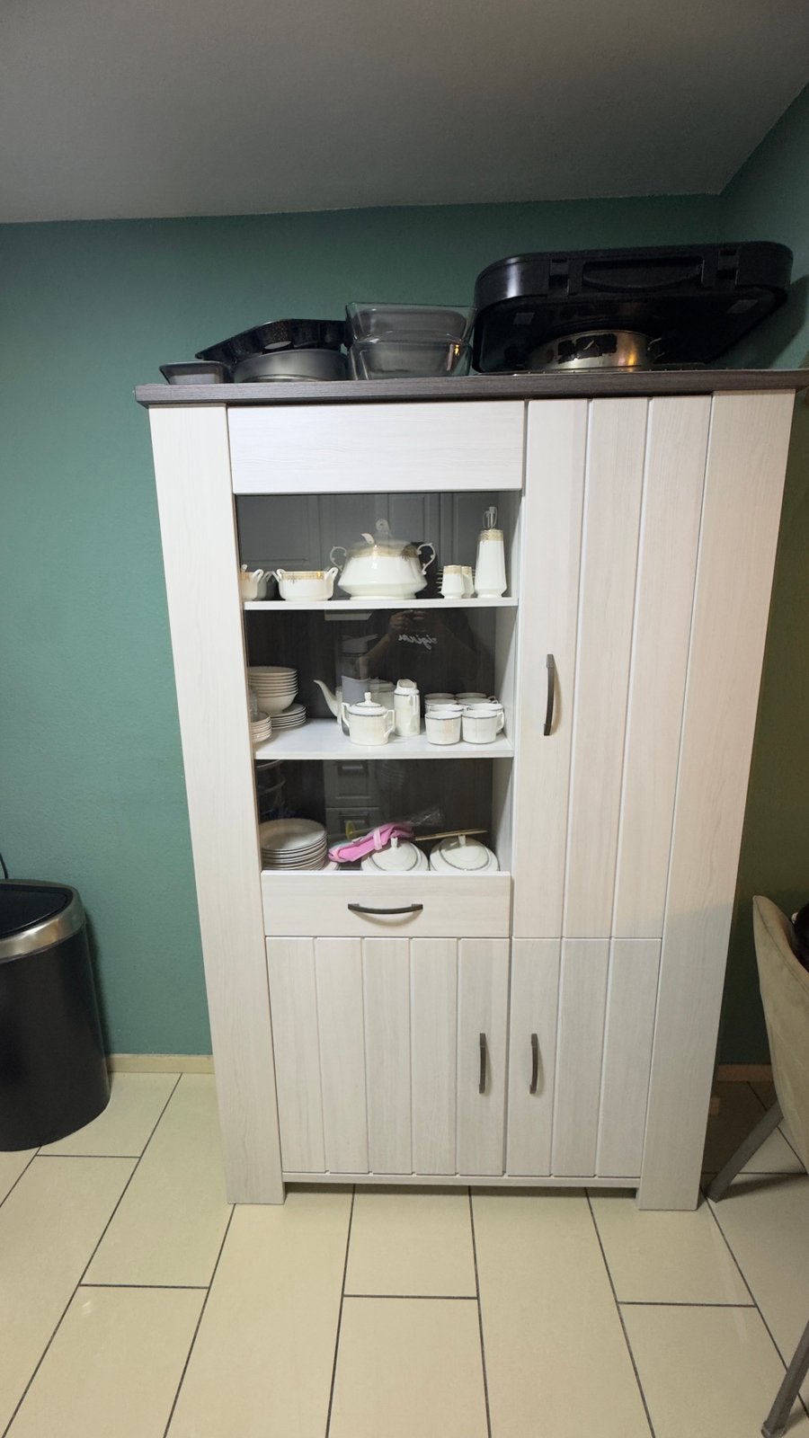 Keuken kast., Huis en Inrichting, Keuken | Keukenelementen, Overige kleuren, 200 cm of meer, Zo goed als nieuw, 25 tot 50 cm