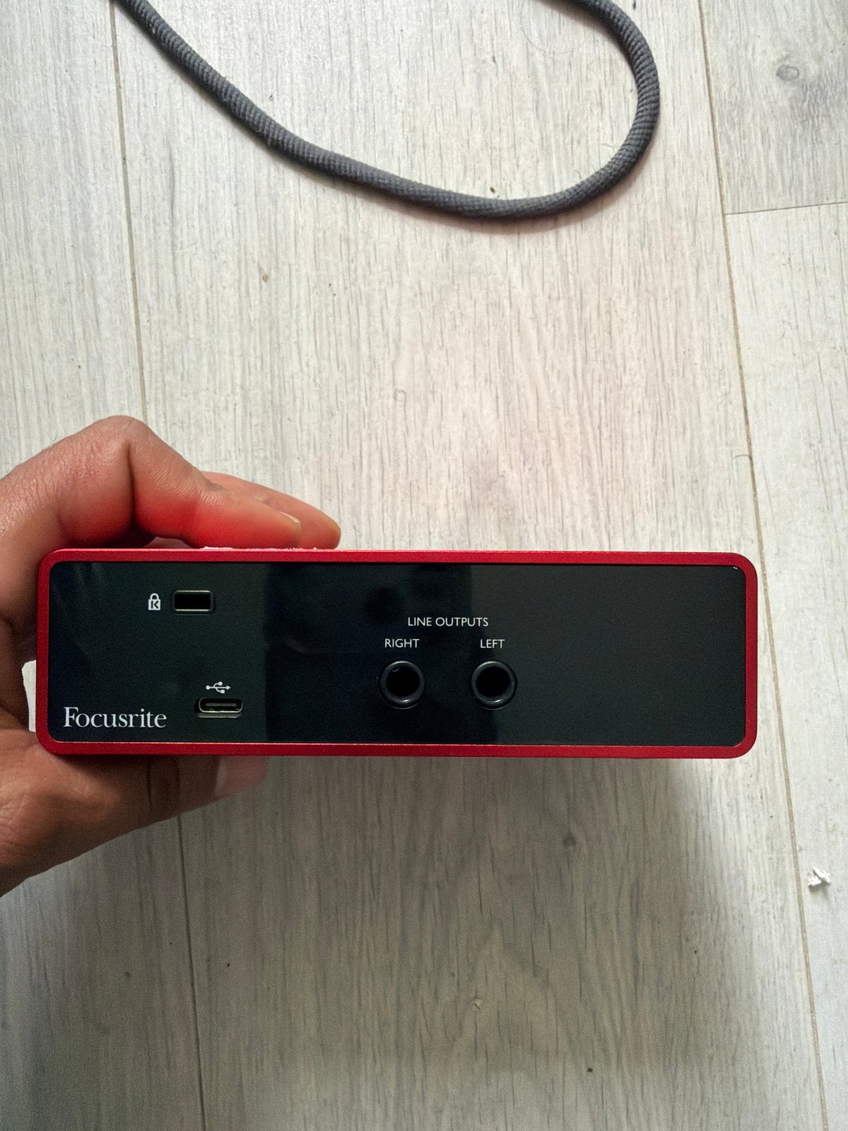 Focusrite Scarlett 2i2 Audio Interface (3e Generatie), Ophalen of Verzenden, Gebruikt
