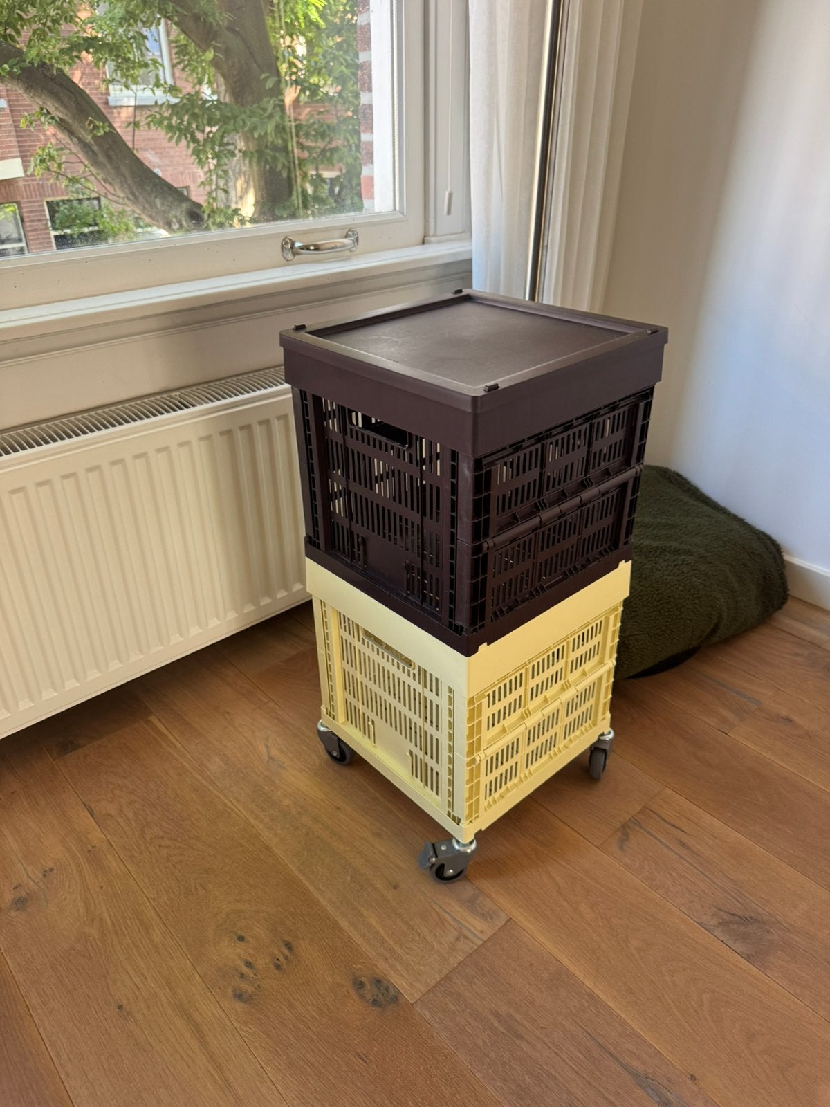 Hay tray table, Ophalen, 50 tot 100 cm, Zo goed als nieuw, Minder dan 100 cm