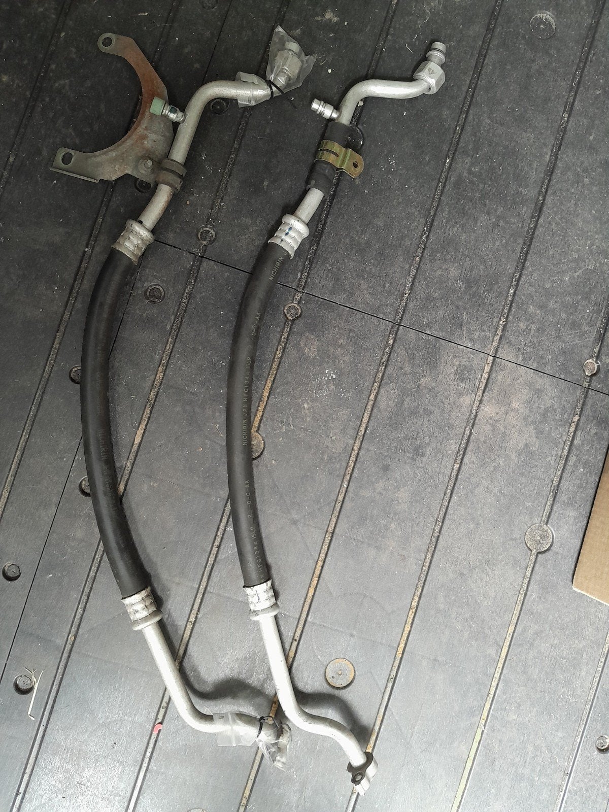 2x Lagedruk airco leiding, Mazda Demio., Ophalen of Verzenden, Gebruikt, Mazda