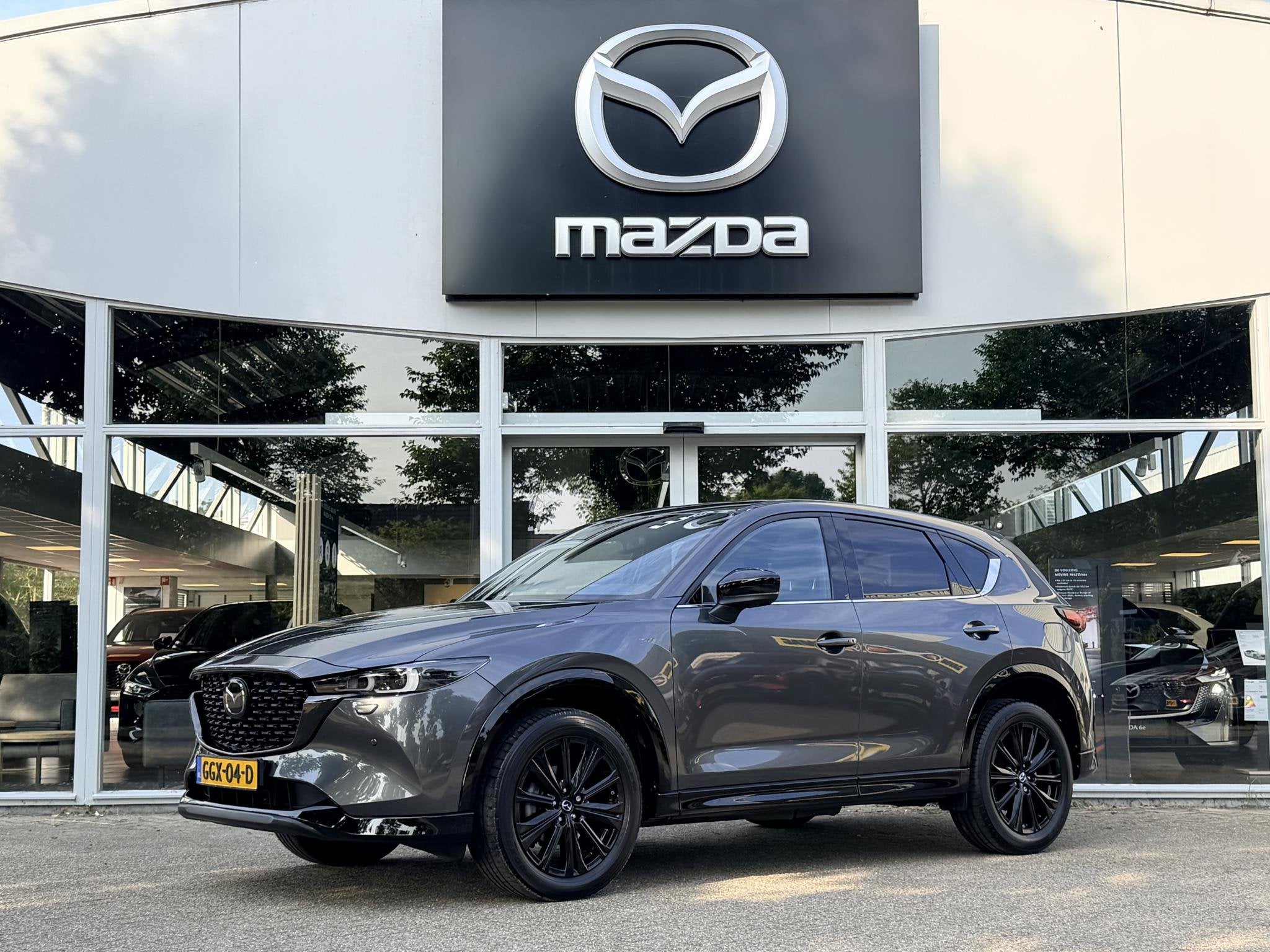 Mazda CX-5 2.0 e-SkyActiv-G M Hybrid 165 Homura NL- Auto,1e, Gebruikt, Euro 6, 4 cilinders, Bedrijf