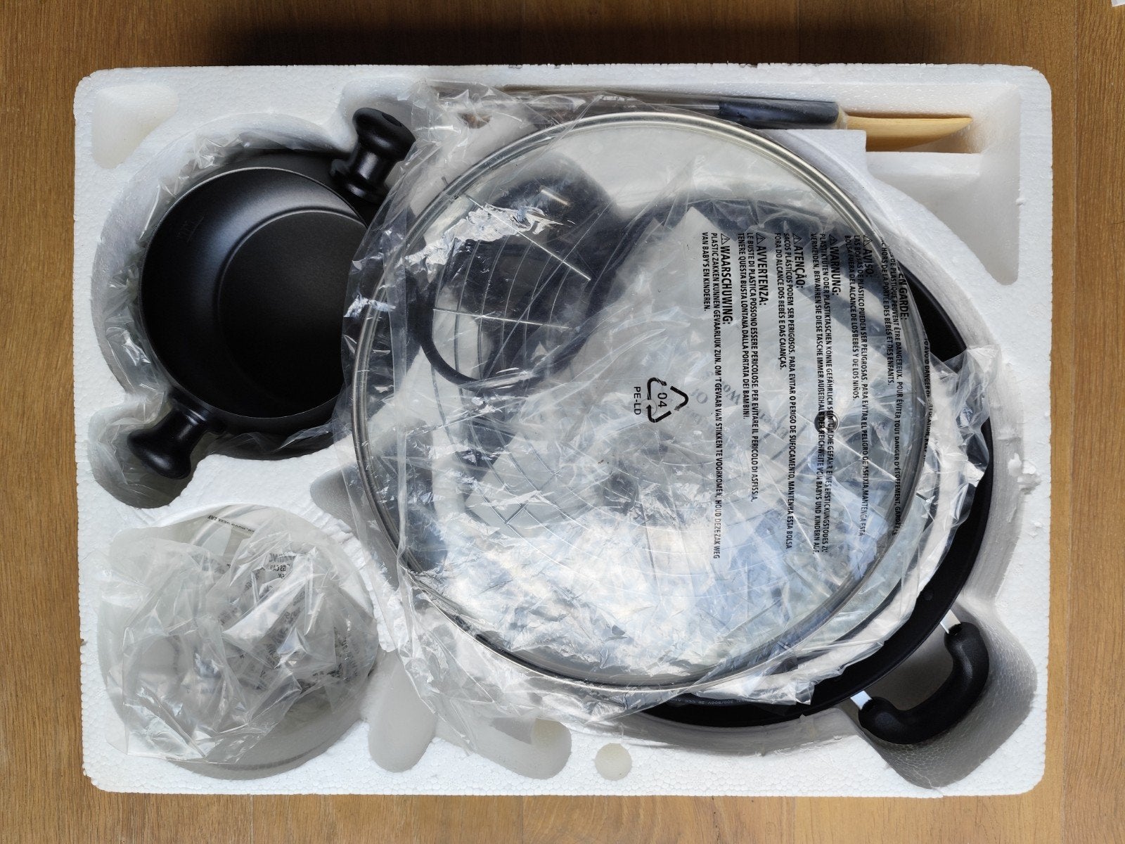 NIEUWE elektrische wok- en fondueset, Ophalen, Nieuw, Elektrisch, Fondueset