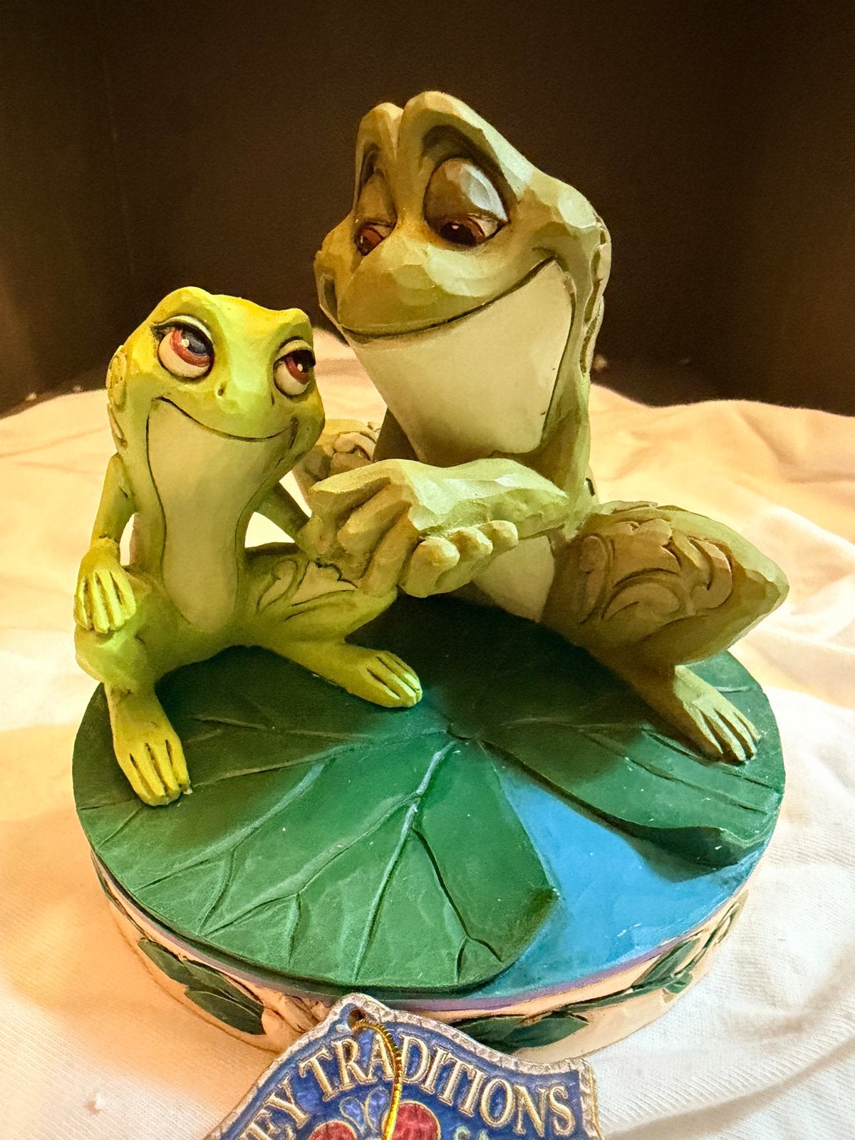 Disney Traditions Jim Shore Tiana & Naveen– NIEUW IN DOOS, Ophalen of Verzenden, Nieuw