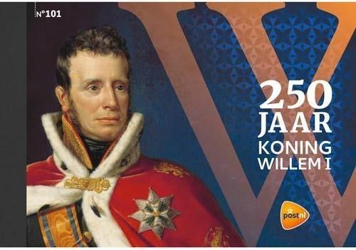 Nederland Prestigeboekje 101 postfris Koning Willem I, Postzegels en Munten, Postzegels | Nederland, Ophalen of Verzenden, Na 1940