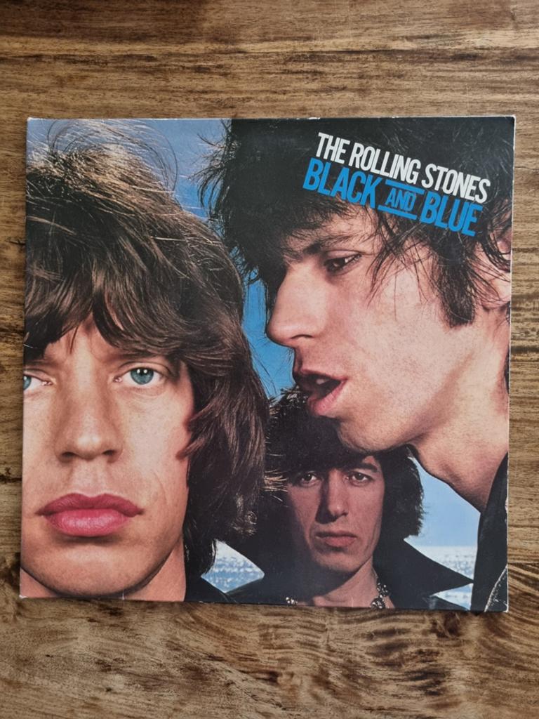 The Rolling Stones - Black and Blue LP (1976), Gebruikt, Originele persing, Ophalen of Verzenden, 1970 - 1979