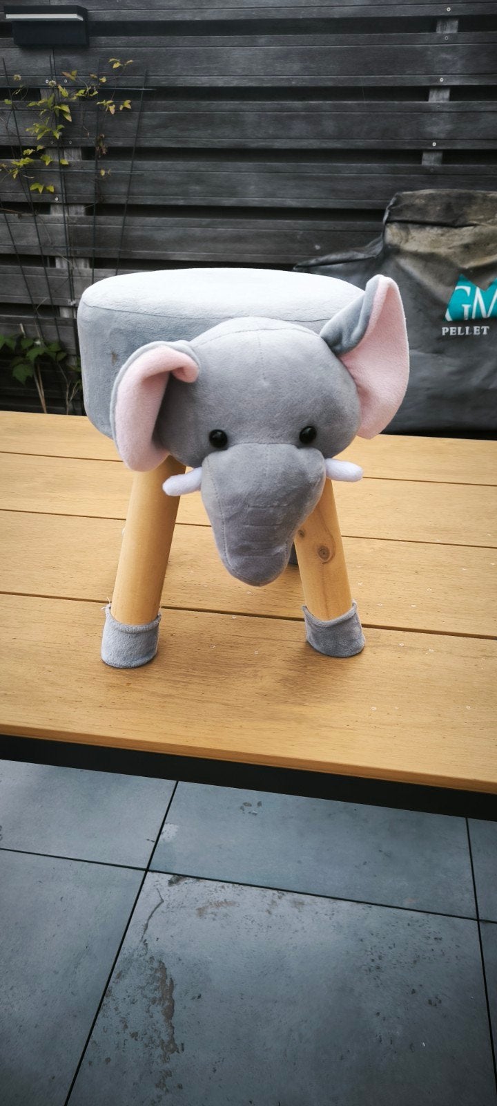 Leuke olifant krukje voor kinderen, Ophalen, Zo goed als nieuw