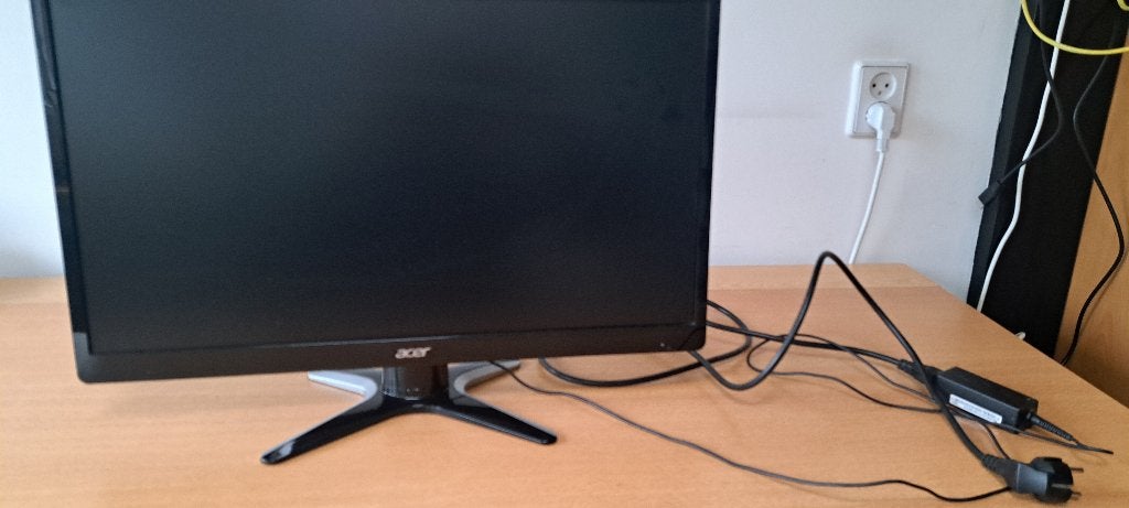 Acer G246HYL 24 Inch Full HD Monitor, Ophalen, Gebruikt, IPS, Kantelbaar