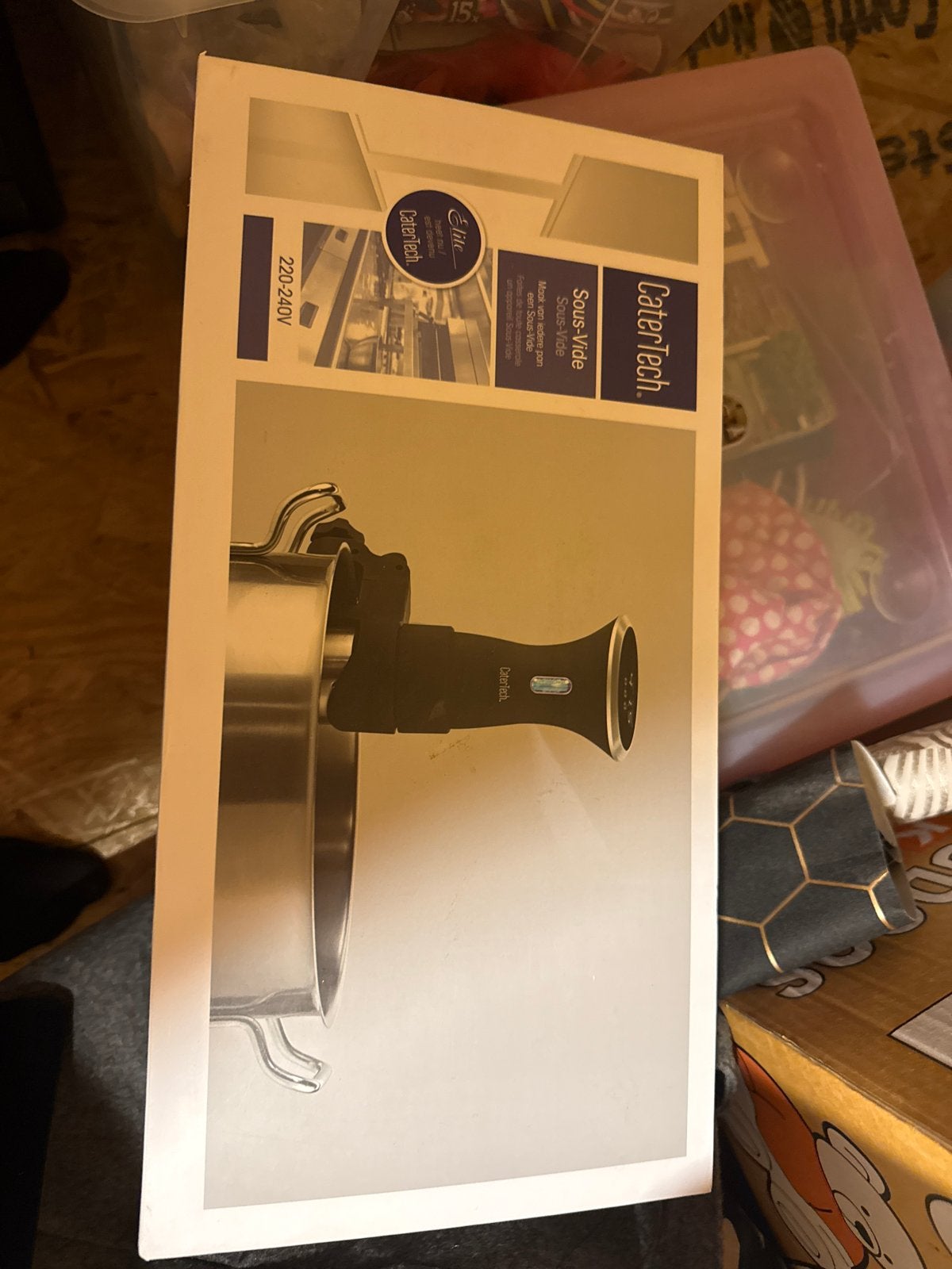 CaterTech Sous-Vide Stick - Nieuw in doos, Witgoed en Apparatuur, Ophalen of Verzenden, Nieuw