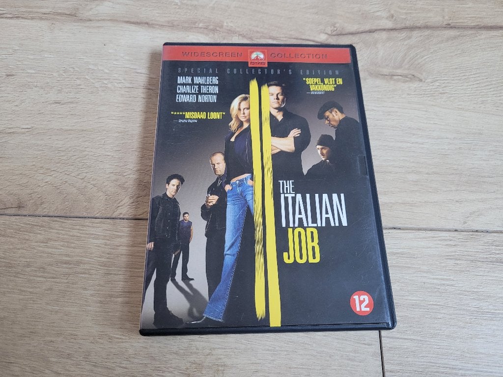 The Italian Job ~ NH8633, Vanaf 12 jaar, Ophalen of Verzenden, Zo goed als nieuw, Actie